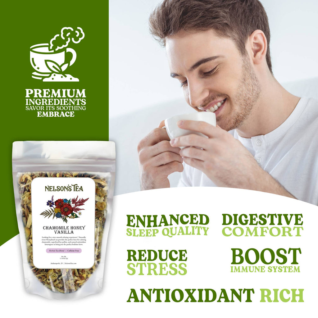 Chamomile Honey Vanilla: 16 oz/(453.6g)
