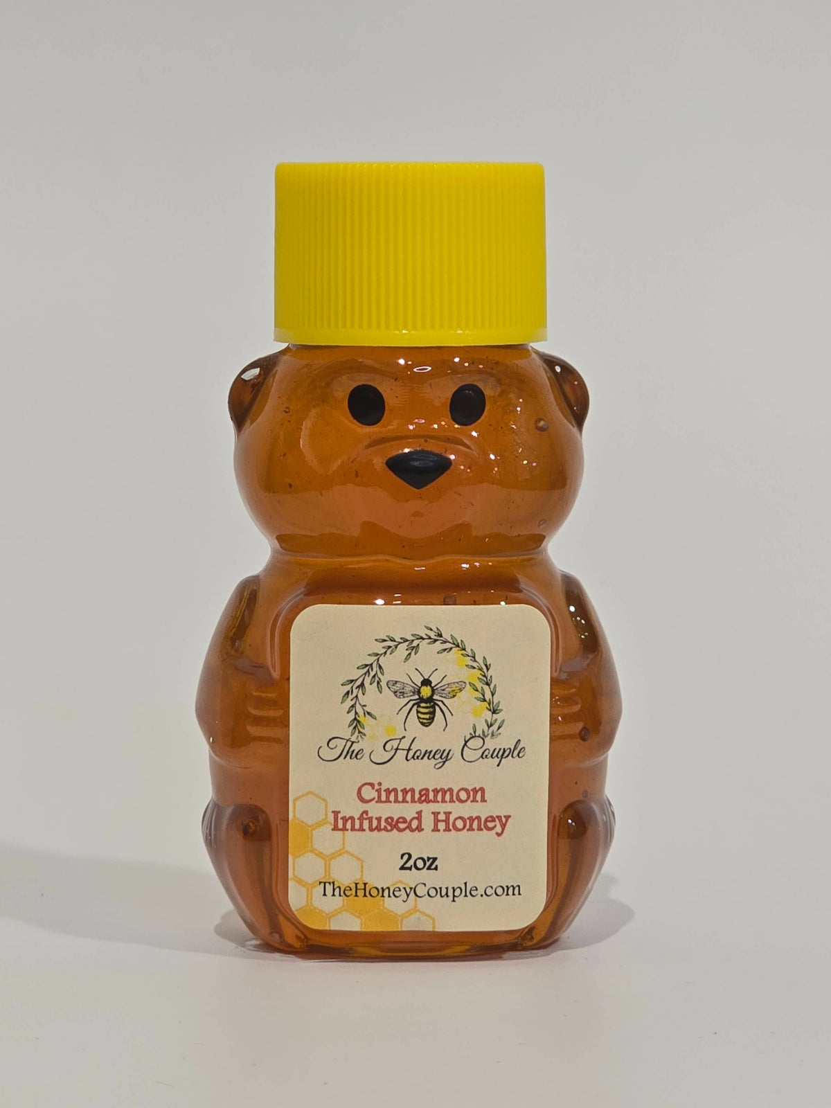 Cinnamon Infused Honey: 16oz