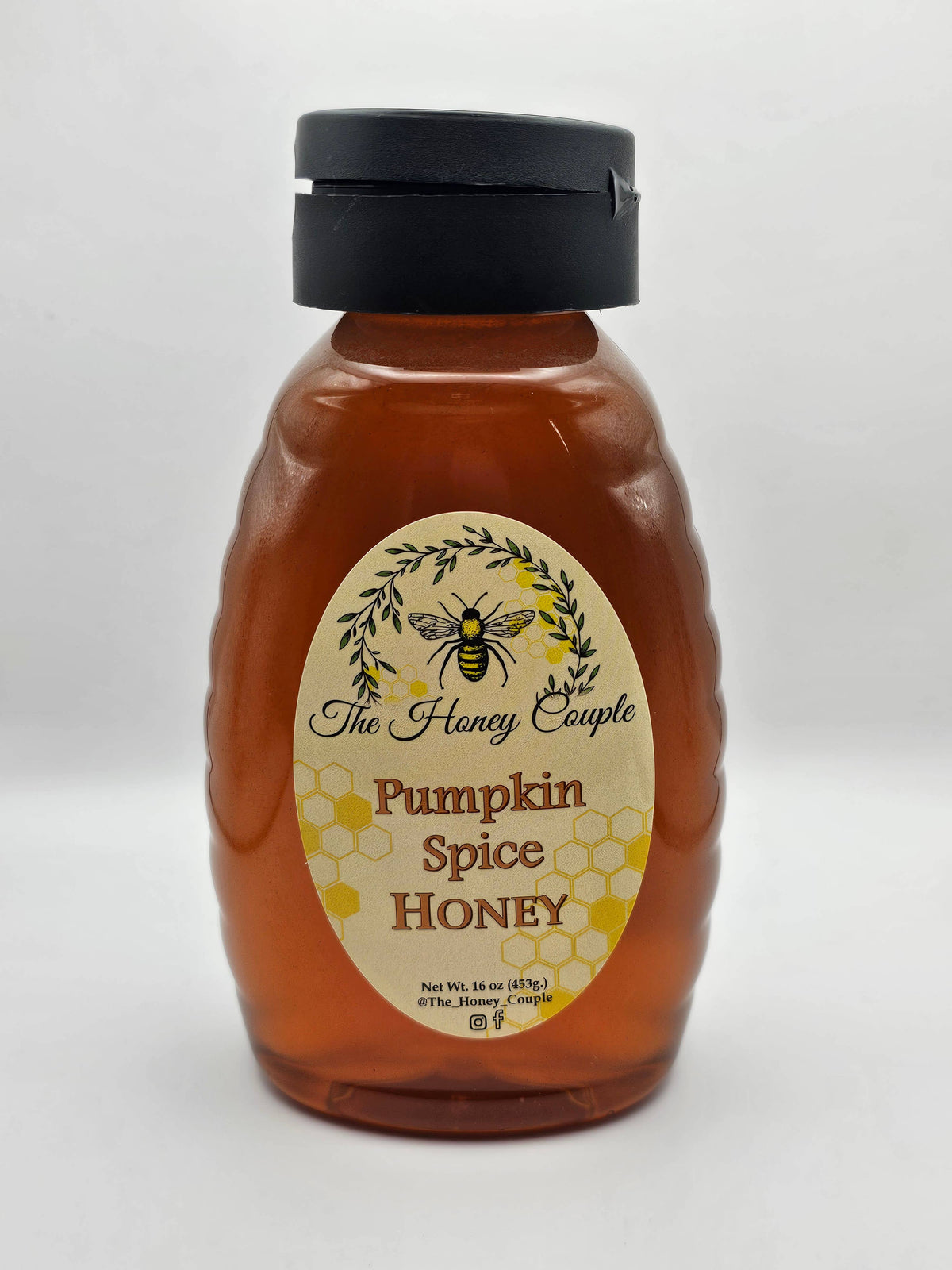 Pumpkin Spice Infused Honey: 2oz