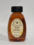 Vanilla Infused Honey: 16oz