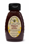 Hibiscus Infused Honey: 2oz