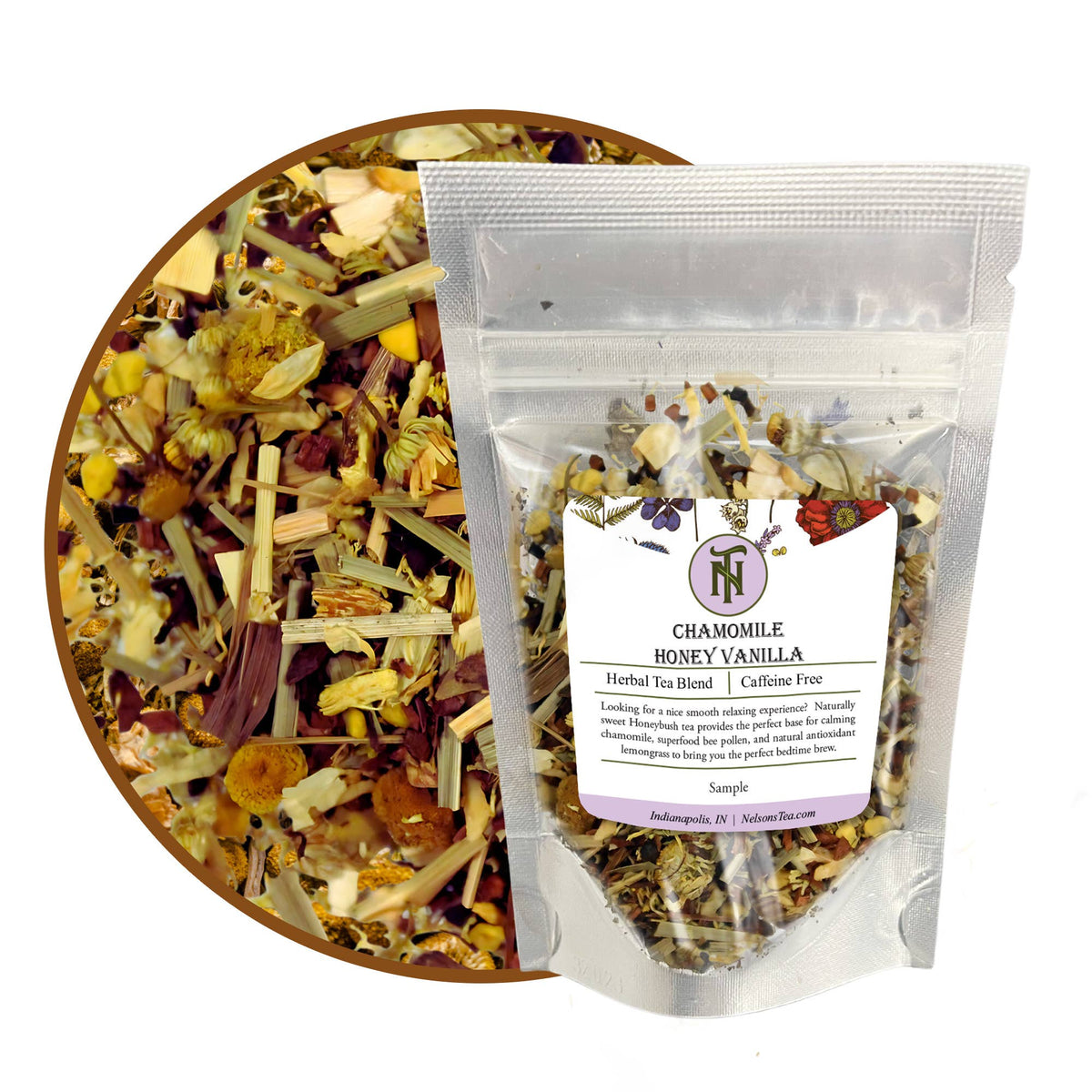 Chamomile Honey Vanilla: 16 oz/(453.6g)