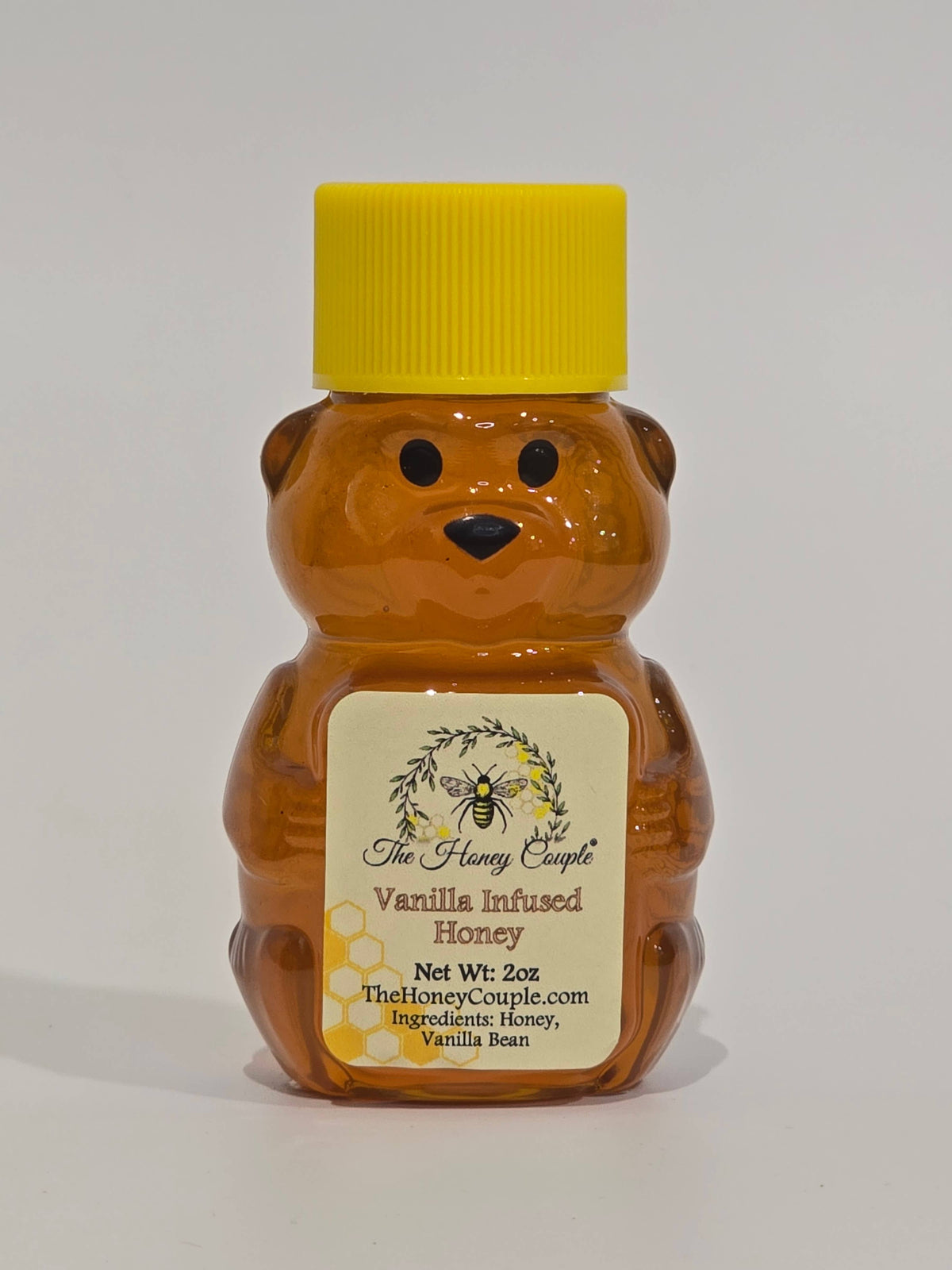 Vanilla Infused Honey: 16oz