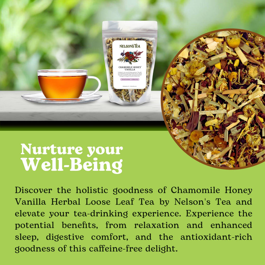 Chamomile Honey Vanilla: 16 oz/(453.6g)