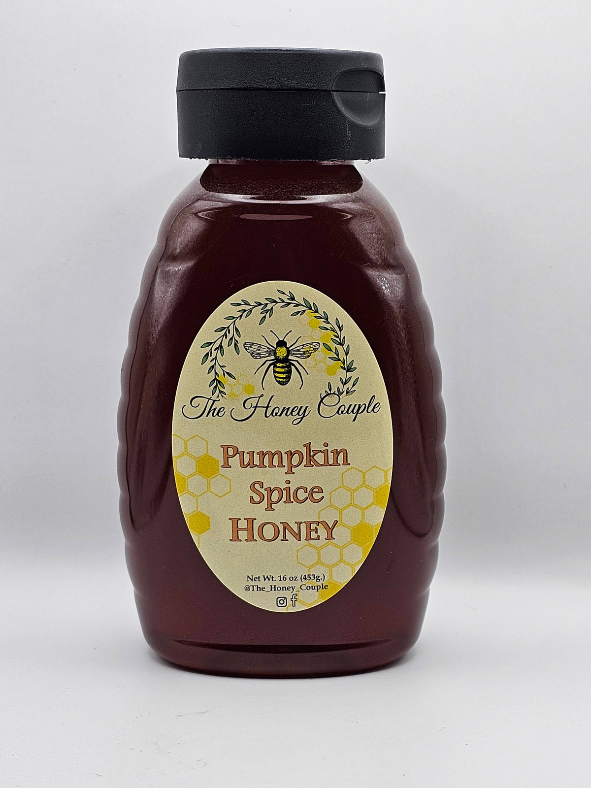 Pumpkin Spice Infused Honey: 2oz