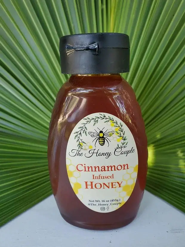 Cinnamon Infused Honey: 16oz